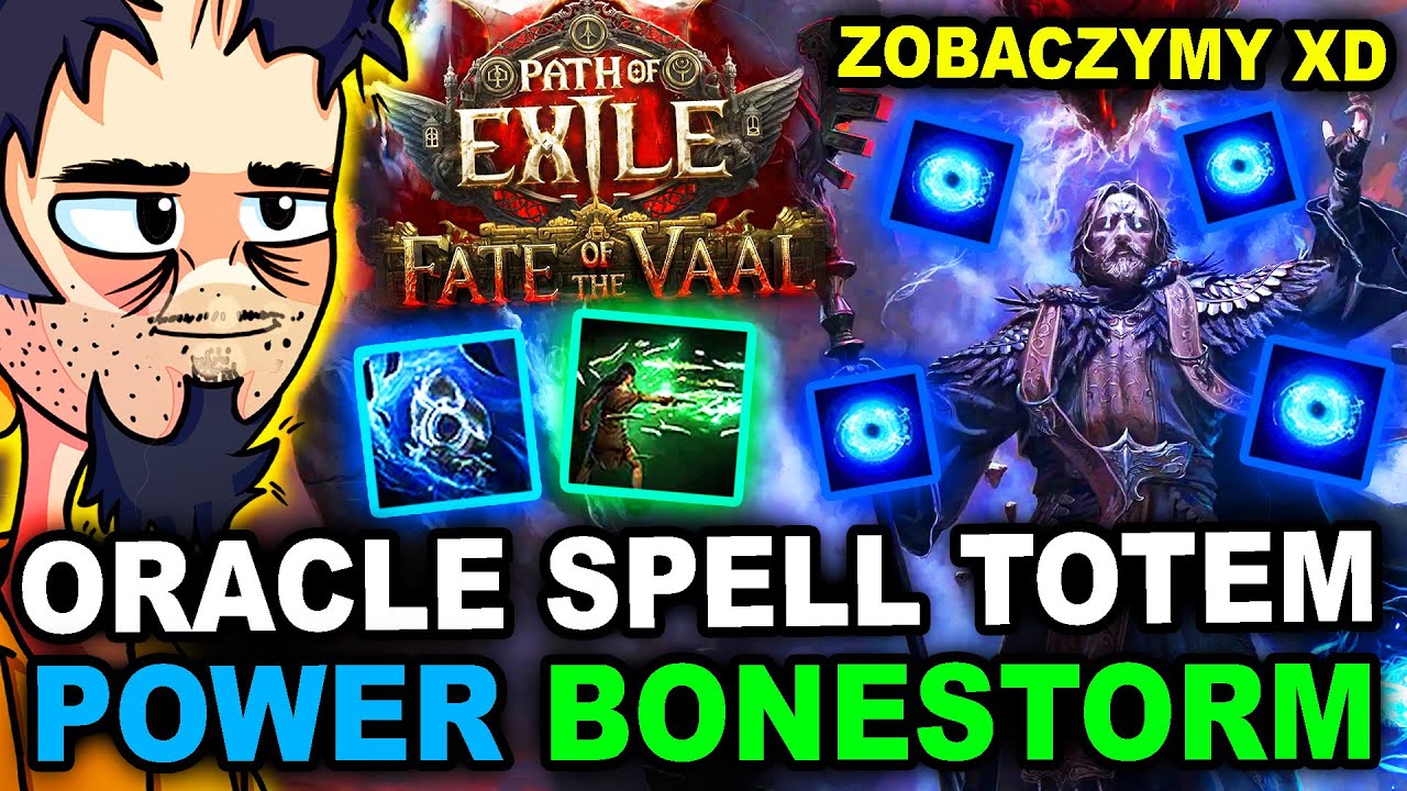 Oracle Spell Totem. LIGA TAWERNA STARTUJE JUTRO o 18:00 Path of Exile 2