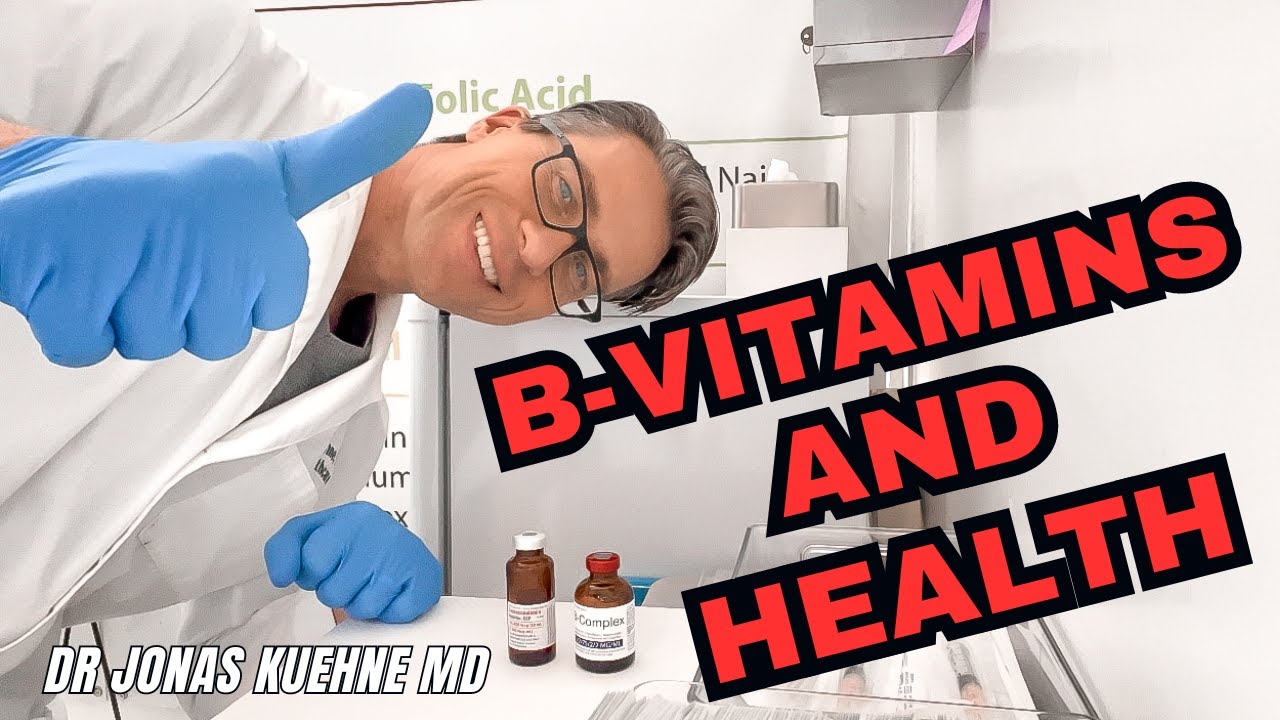 Why I get a B12 + B-Complex shot every month.