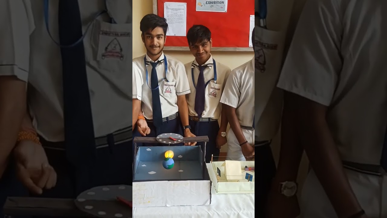 SCIENCE EXHIBITION HELD IN SAMARTH BAL MANDIR SCHOOL BY 10th CLASS STUDENTS.