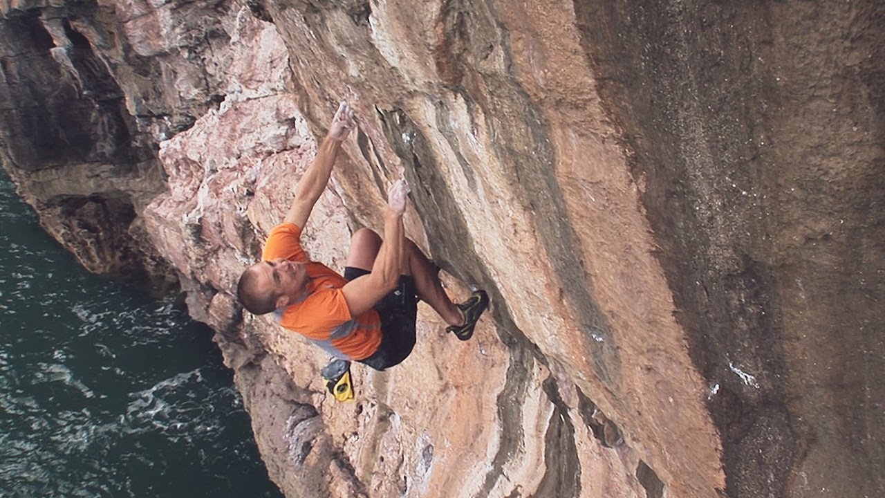 Neil Gresham Nails FA of Britain's Hardest Deep Water Solo | HARDXS from Slackjaw Film, Ep. 5