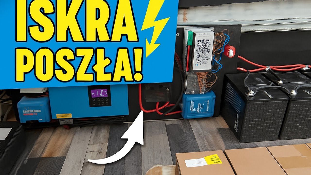 „Elektryka w kamperze – co może pójść nie tak?”