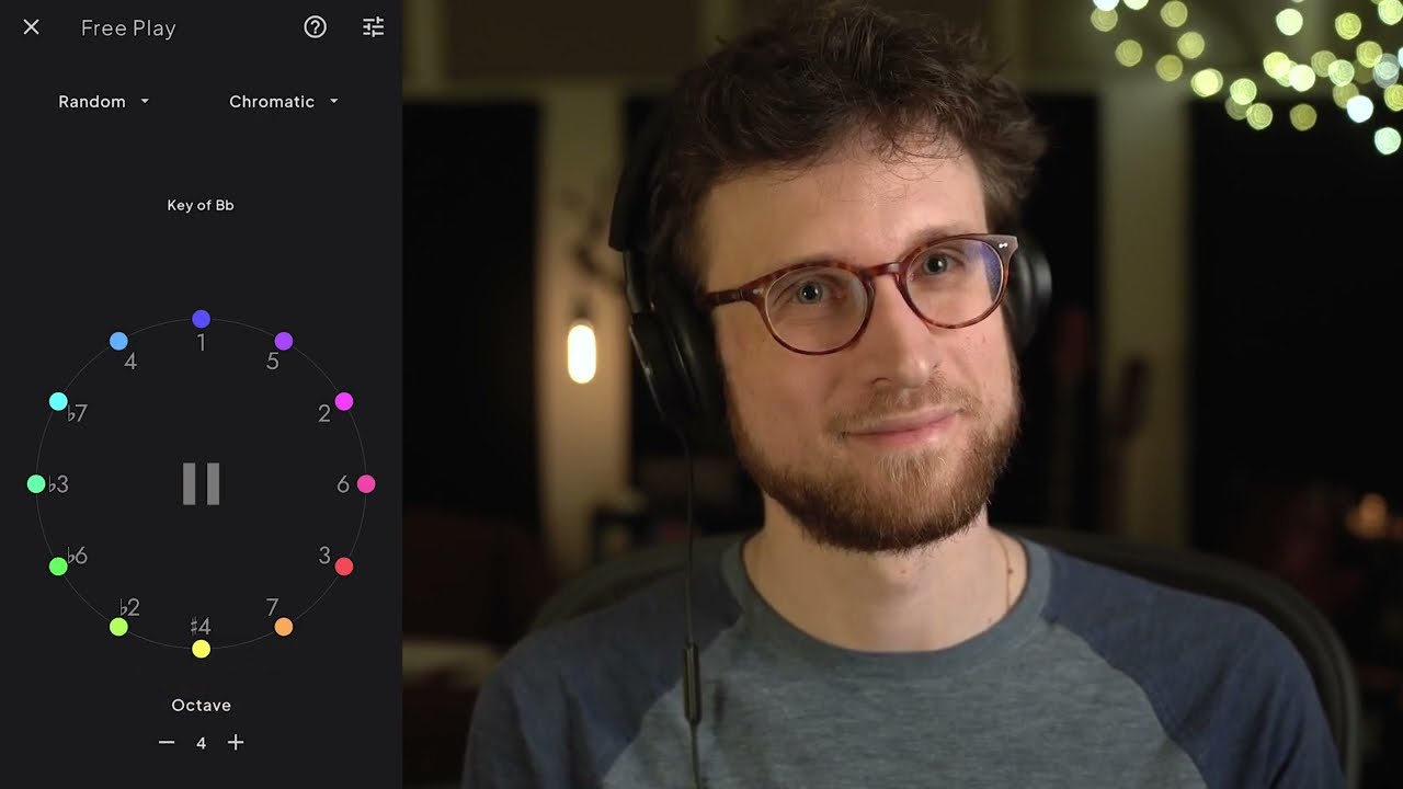 Sonofield Ear Trainer &mdash; руководство пользователя и пошаговое руководство