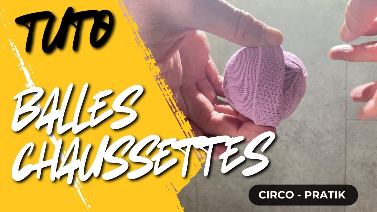 TUTO BALLES CHAUSSETTES