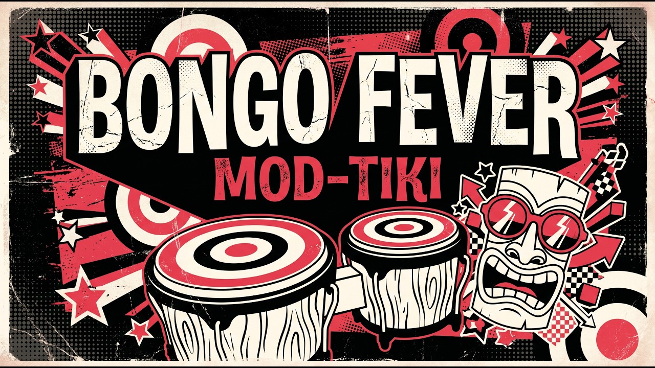 1960s Bongo Fever Exotica 🇬🇧 