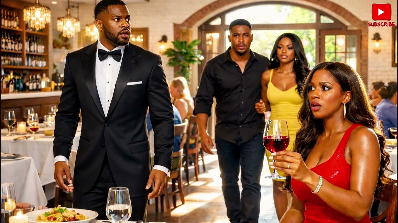 My Wife Said At Dinner, ‘I Will Leave You’ — Then Brielle Froze When She Saw Who Walked In…