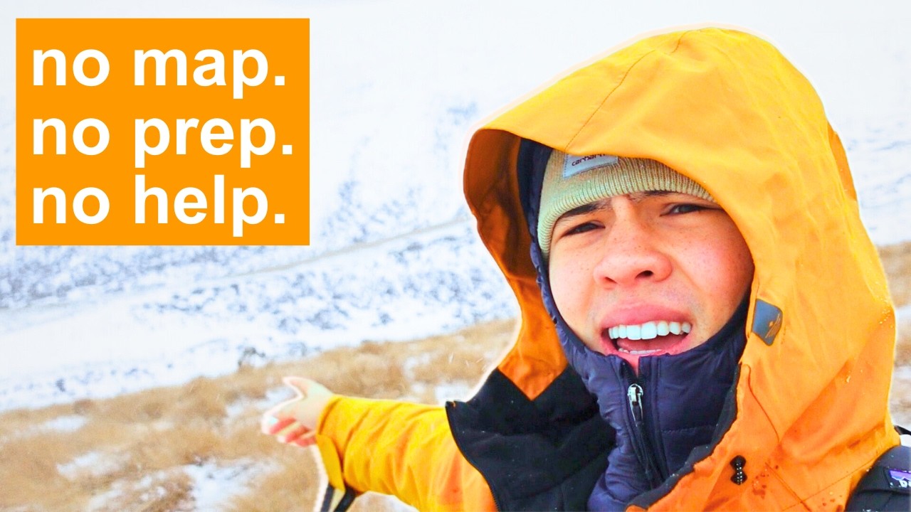 I Hiked Mt. Kazbek With No Preparation