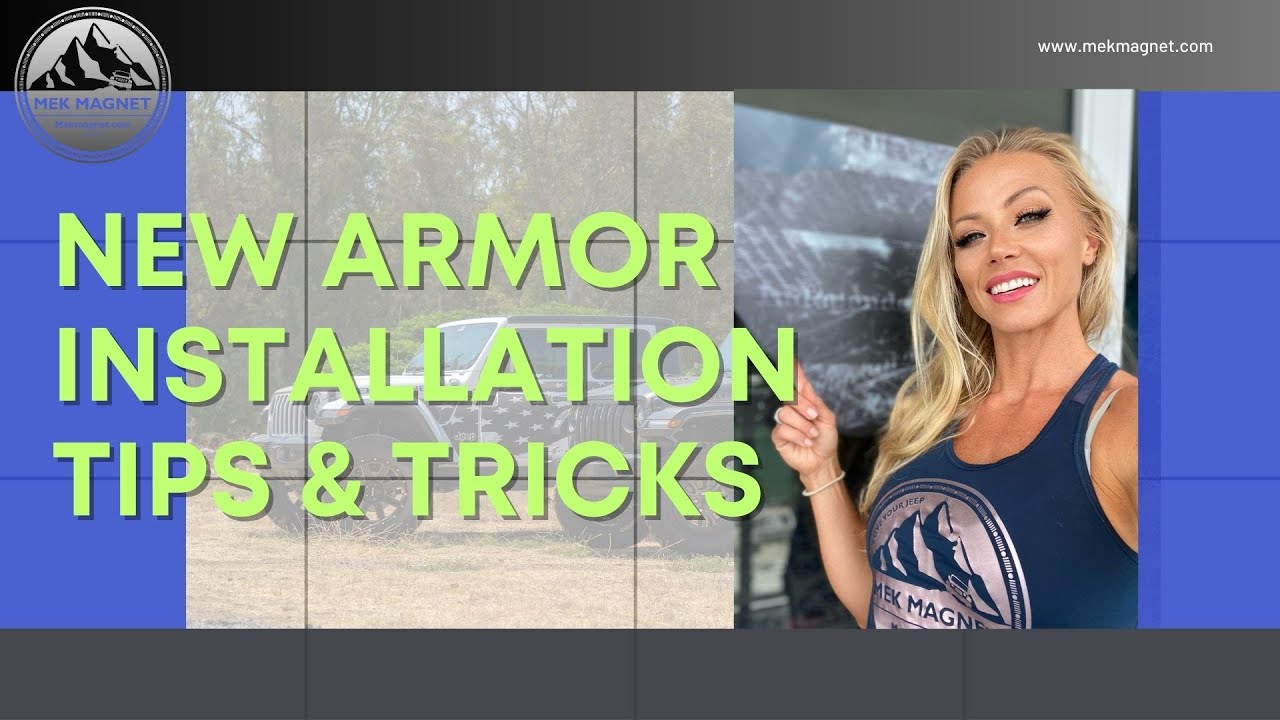 New Armor Tips & Tricks to install, remove and use like a boss!