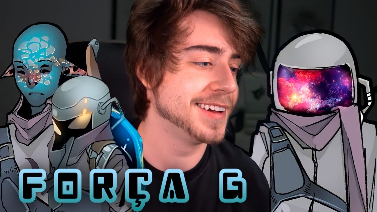 CELLBIT fala sobre OUTRO RPG - FORÇA G - (Desconjuração Ep. 13)