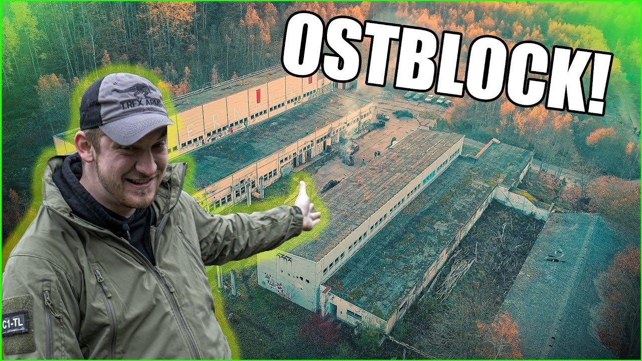 Airsoft Gelände Sachsen Zwickau Ostblock - Geländelexikon #2