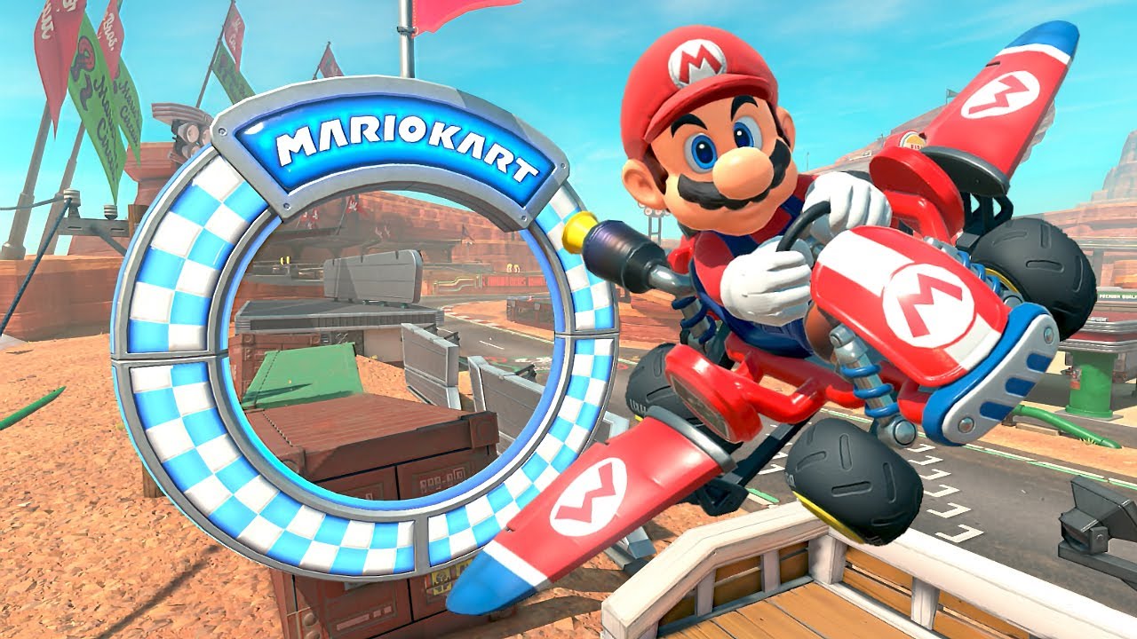 Mario Kart World - Free Roam 100% Walkthrough Part 1 (All P Switches & Peach Coins)