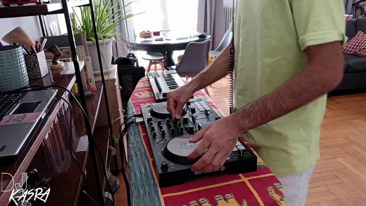 live DJ set ( Club Music ) with Native Instruments Traktor Kontrol S2 MK3 #DJSET