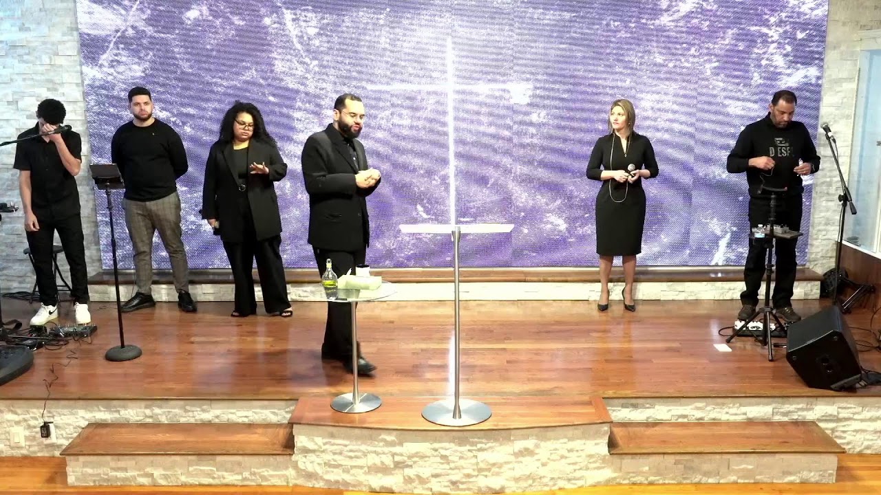 Culto De Santa Ceia AD Life NY