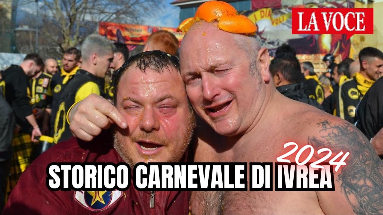 Lo Storico Carnevale di Ivrea - 2024