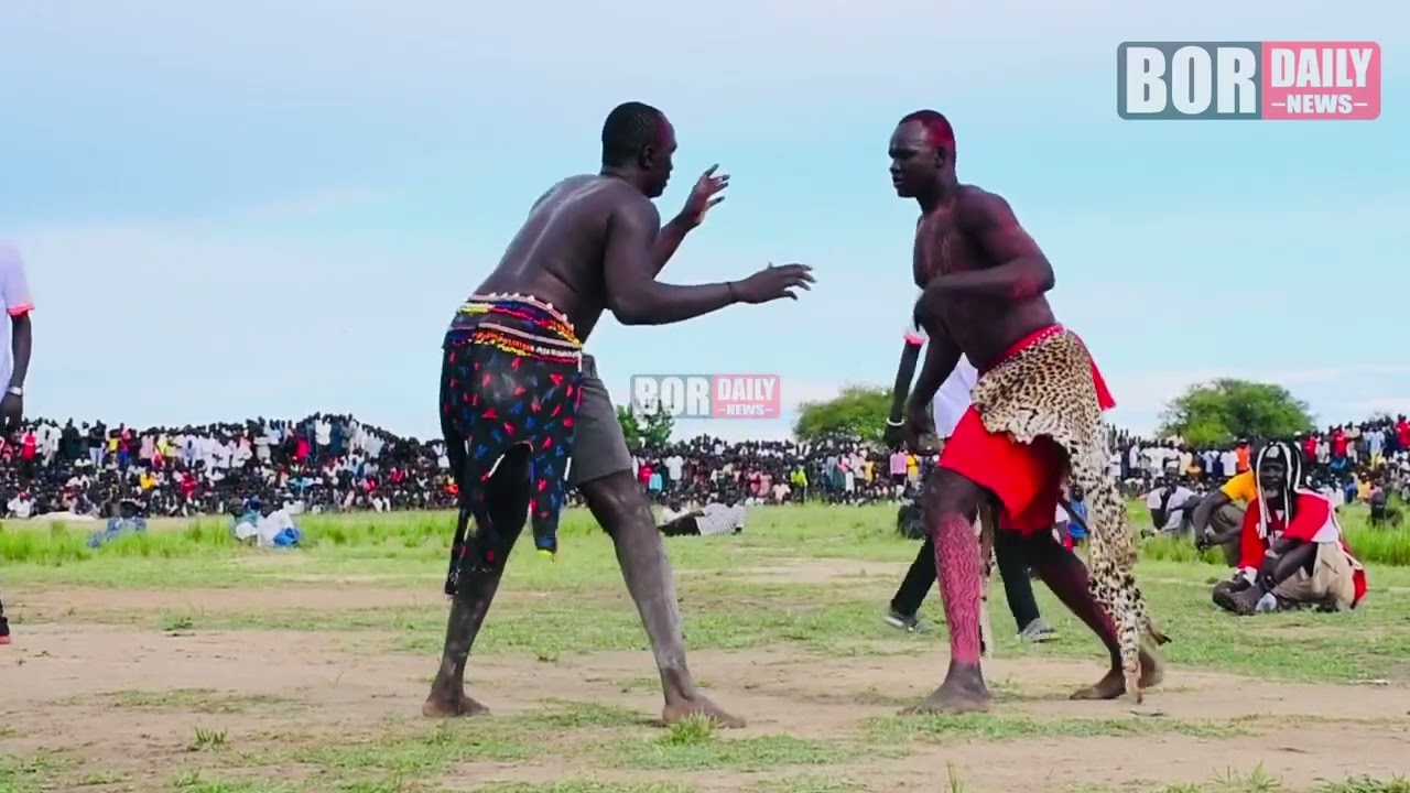 BAIDIT PAYAM  Vs KOLNYANG PAYAM| Ayak Mabor defeated Madit Anai(South Sudan Wrestling) HD |2023.