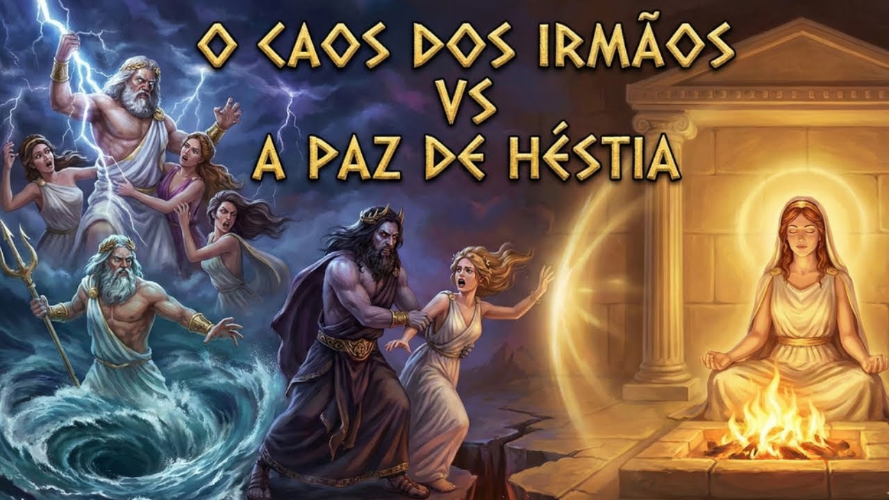 A Única Deusa Pura em uma Família de Monstros: A História de Héstia | Mitologia Grega