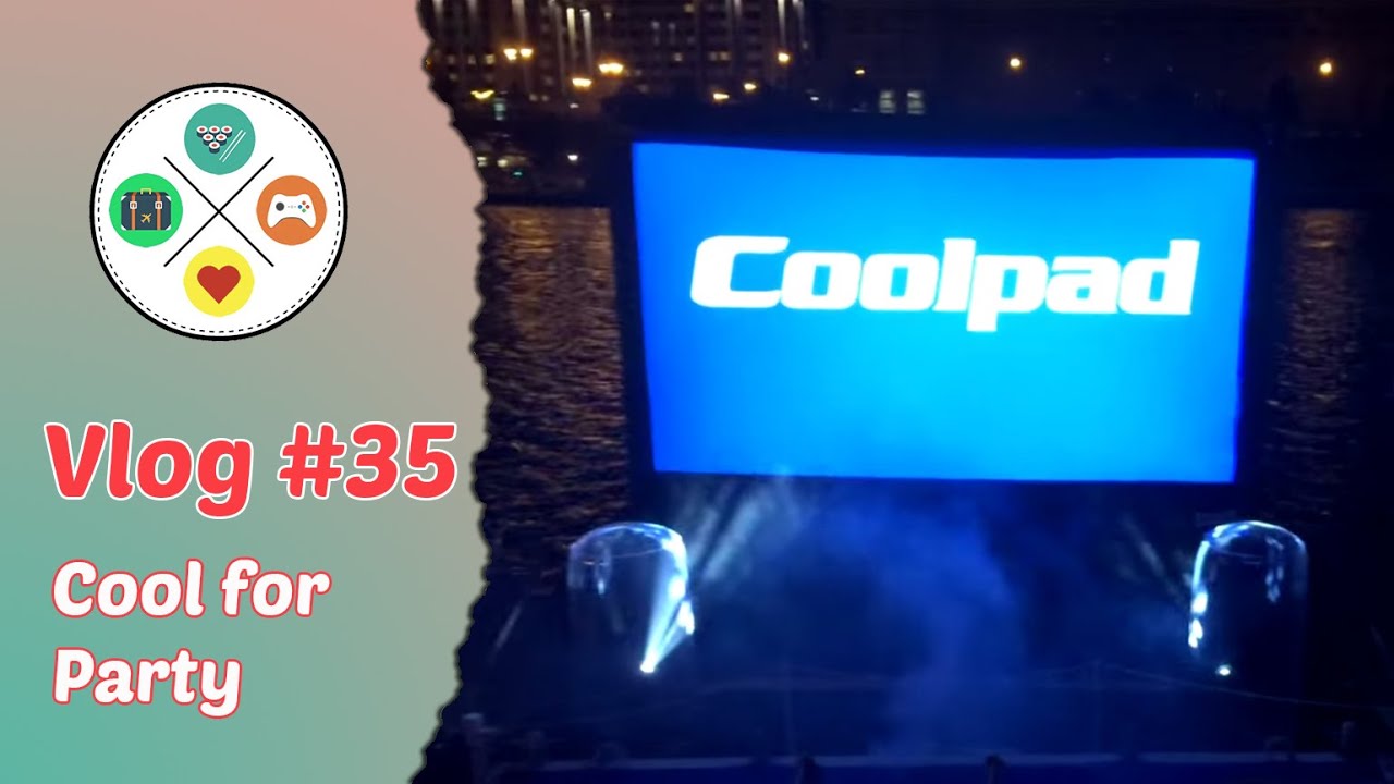 Vlog #35: Cool for Party