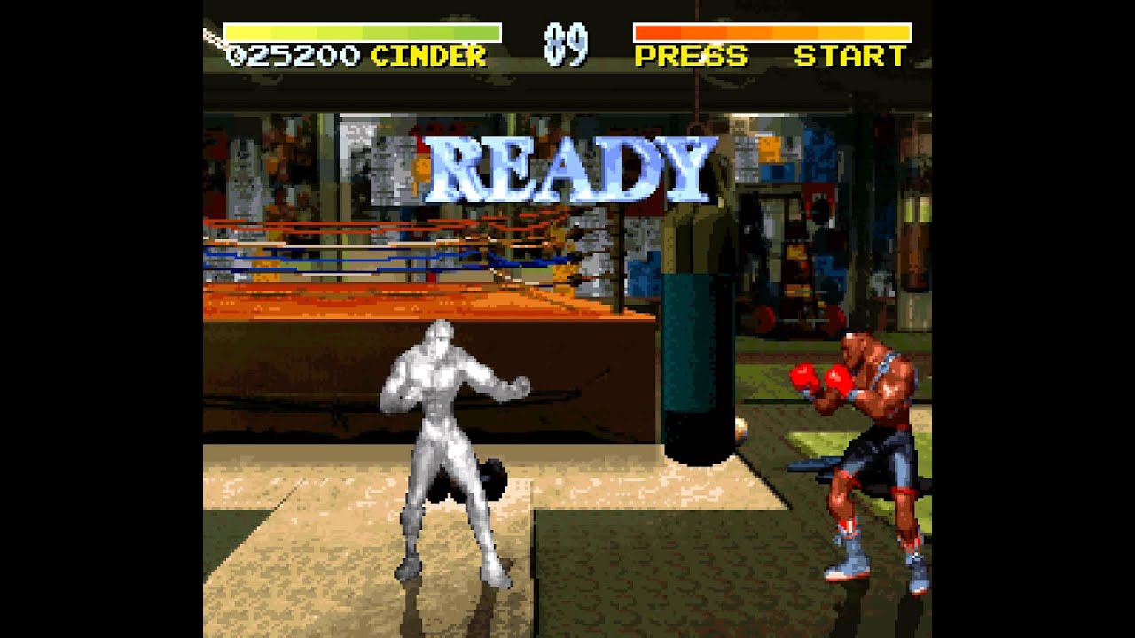 [SNES] Killer Instinct | Cinder Gameplay | Hard Level
