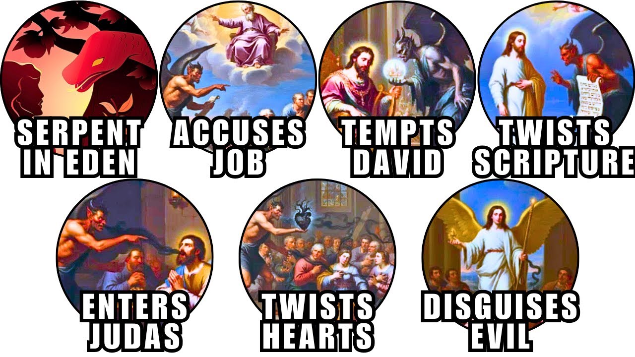 Satan's Most Dangerous Tactic's Exposed in Scripture