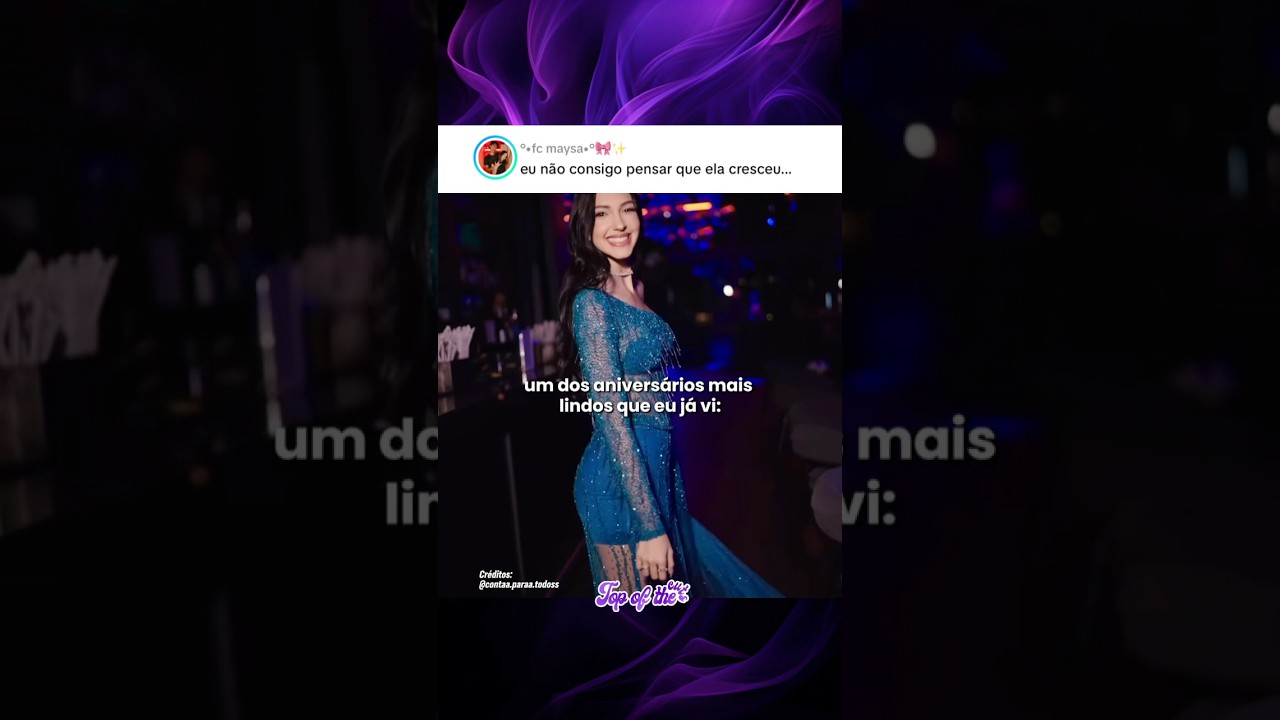 LULUCA CRESCEU! 😱🫣