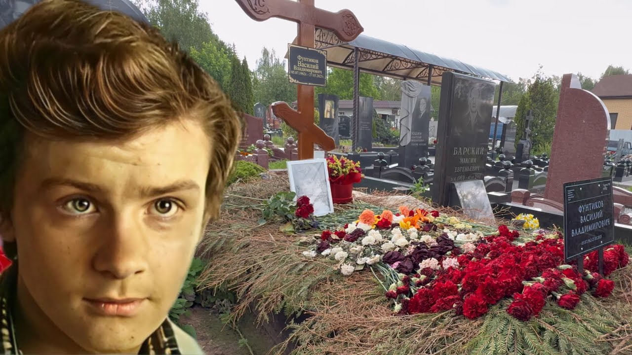 В ПОИСКАХ МОГИЛЫ ВСЕНАРОДНО ЛЮБИМОГО АКТЁРА | МОГИЛА ВАСИЛИЯ ФУНТИКОВА «КРОШ» | ХОВАНСКОЕ 06.2025