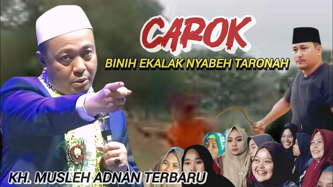 Ceramah Spesial Akhir Tahun || KH. MUSLEH ADNAN TERBARU 2025 Live Gading - Probolinggo 