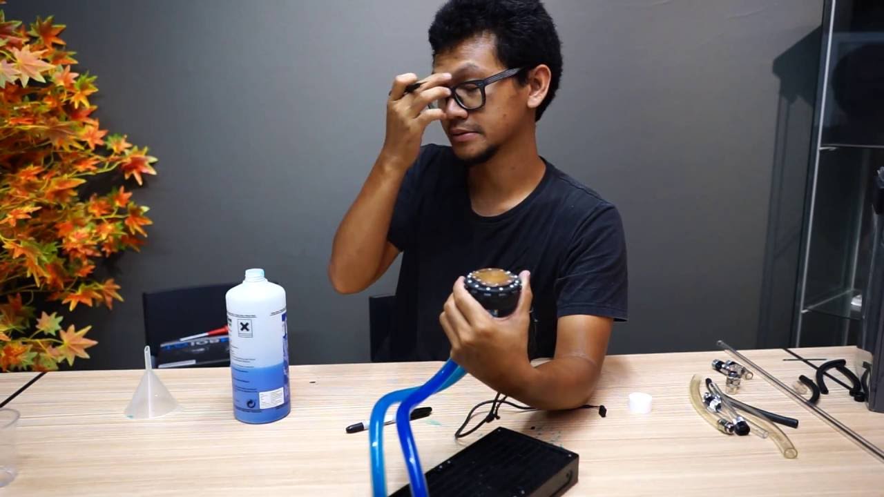 มาอัพเกรด ชุดน้ำระบบปิดกันเถอะ !!  all-in-one Liquid Coolers Upgrade