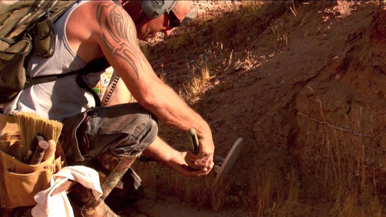 Gold Prospecting- Nuggetshooting #1