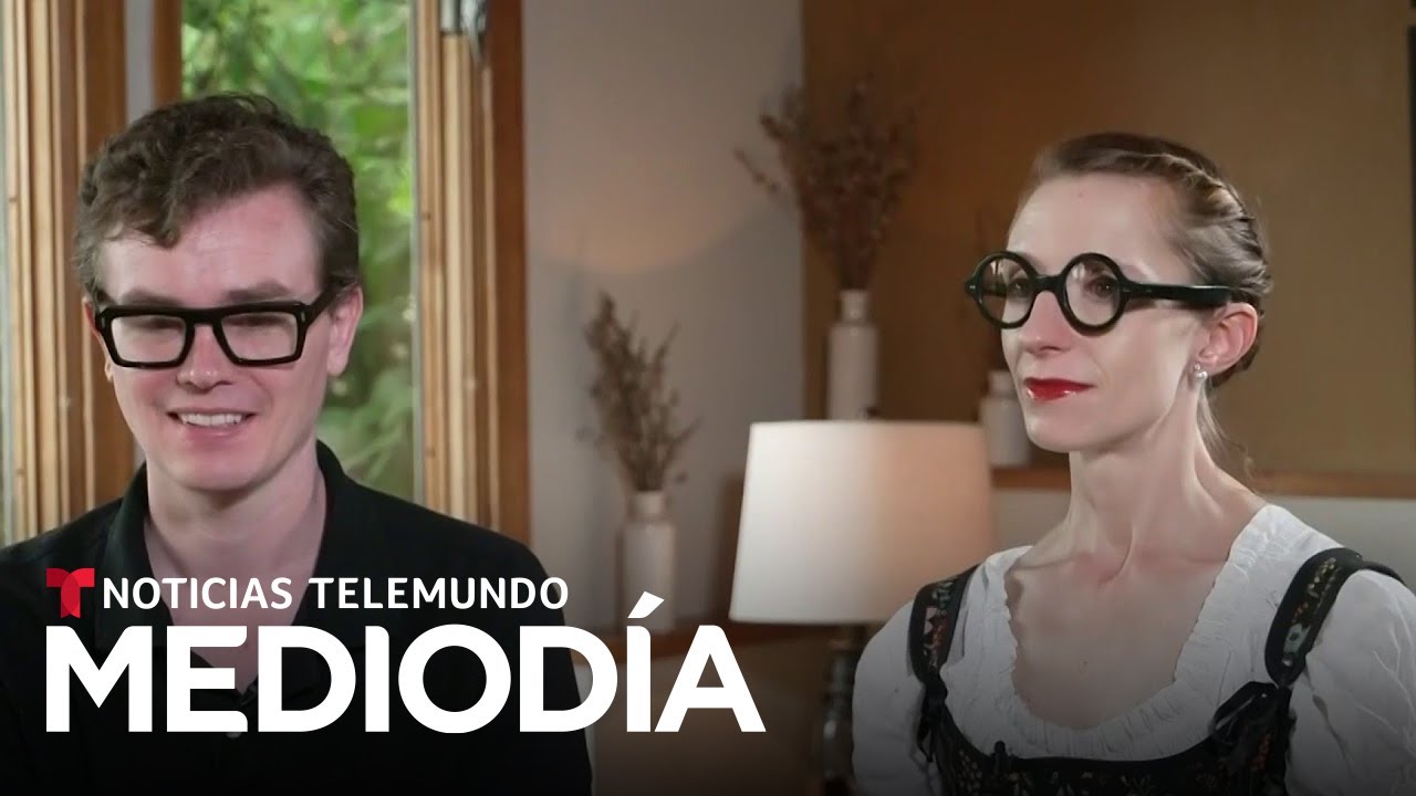 Esta pareja forma parte del pronatalismo y as&iacute; explica su ideolog&iacute;a | Noticias Telemundo