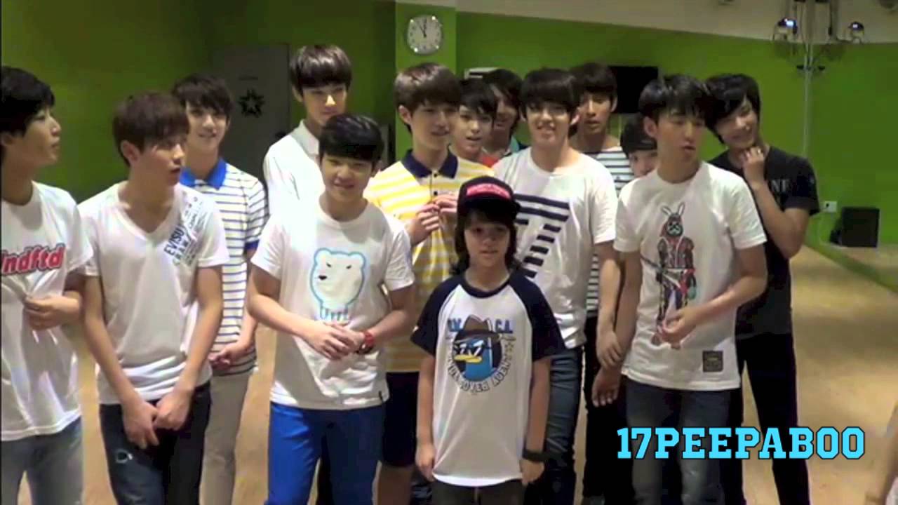 130711 seventeen tv ending *FUNNY*