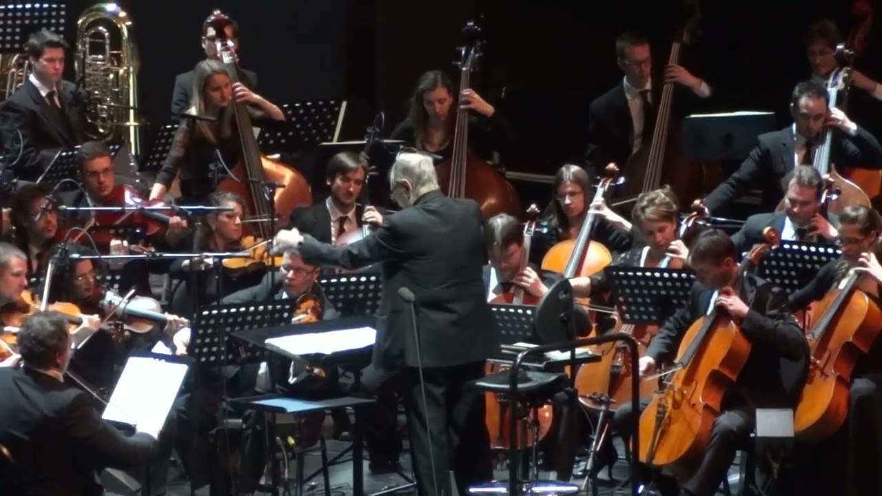 Ennio Morricone - Live in Prague 2014 O2 Arena