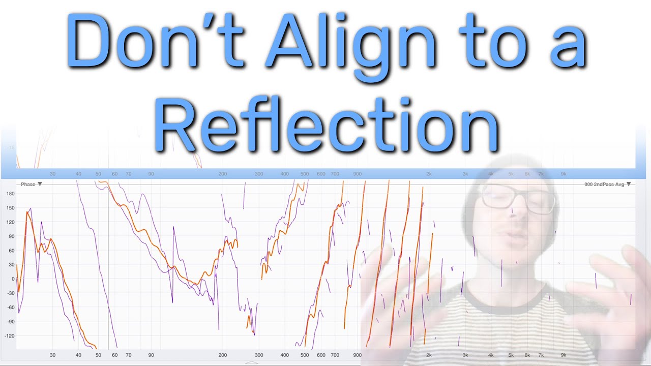 Don’t Align Your Subwoofer to a Room Reflection
