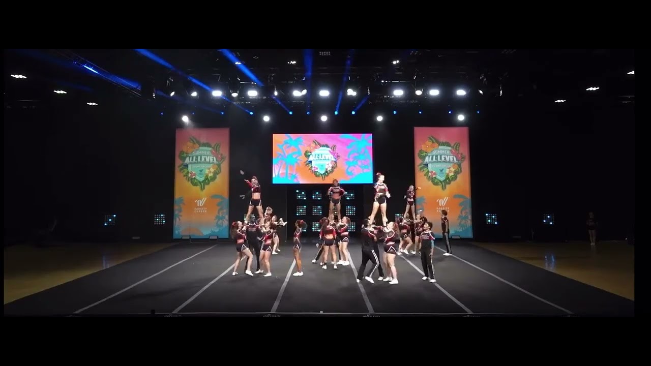 Intensity - XPLOSION CHEERLEADERS D'ORLÉANS - Int. Open Coed Lvl4