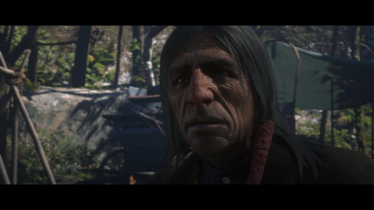 Saving Eagle flies/ RDR2
