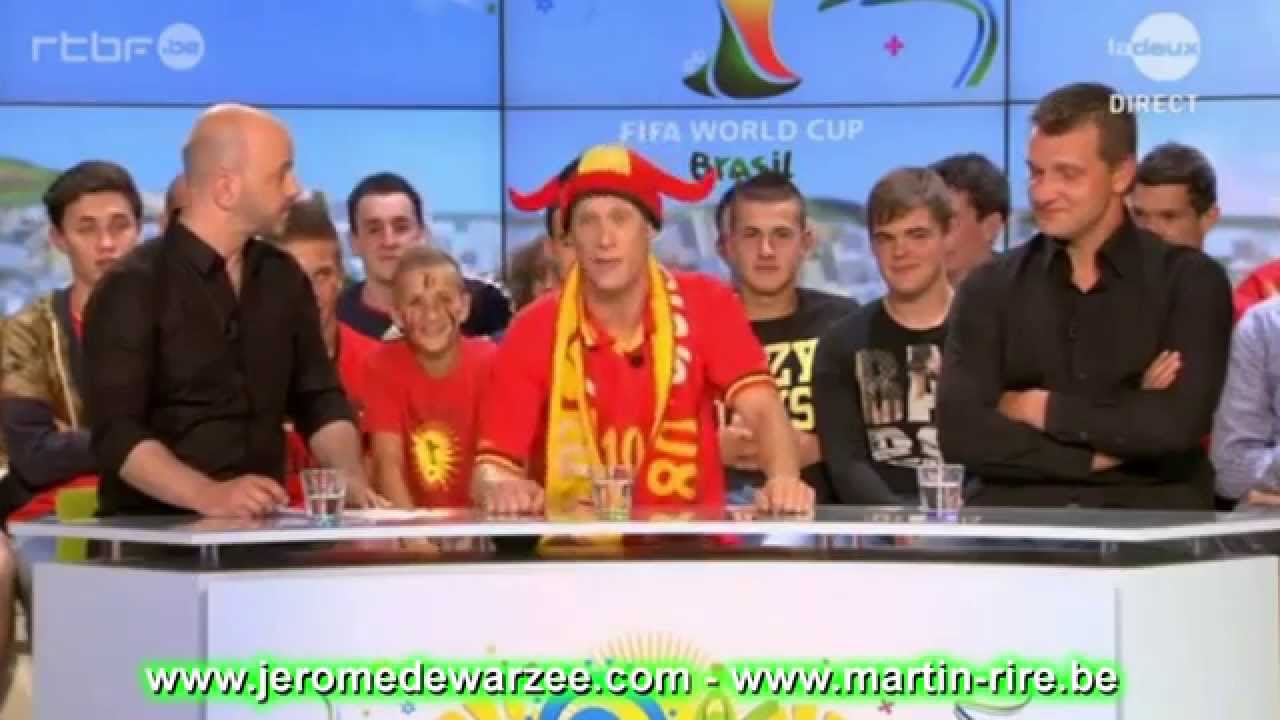 16 - Les Cariocas sociaux - Jérôme de Warzee et Kiki l'innocent - Coupe du monde - RTBF