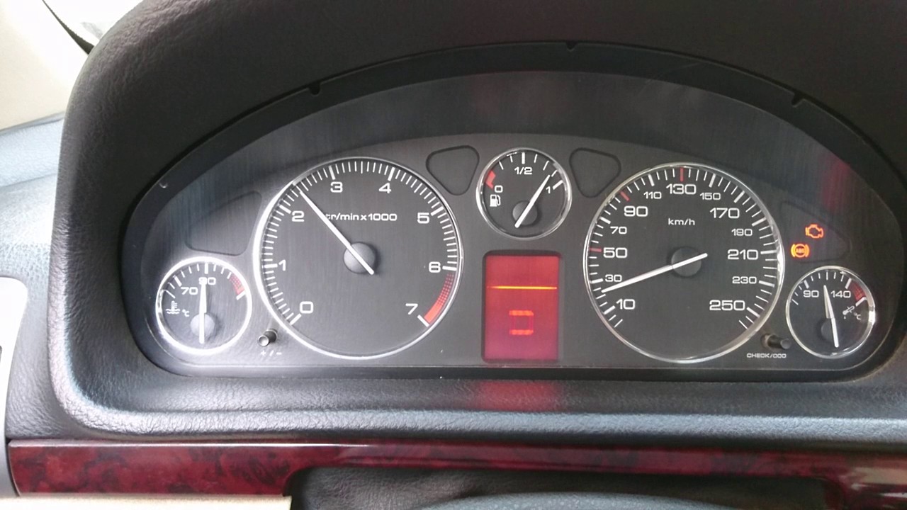 Peugeot 407 Speed ​​Test