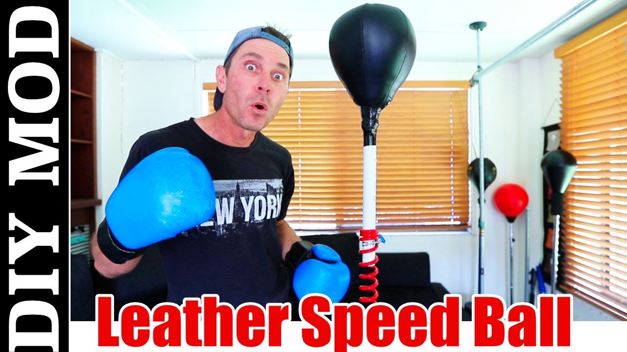 Kewlus PRO Spring Cobra Bag Mod: Leather Speed Ball