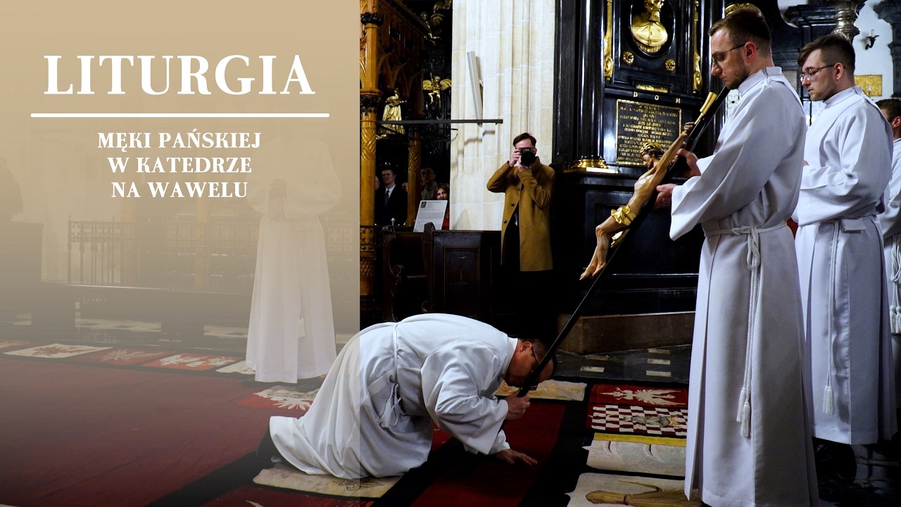 Liturgia Męki Pańskiej w katedrze na Wawelu 2026