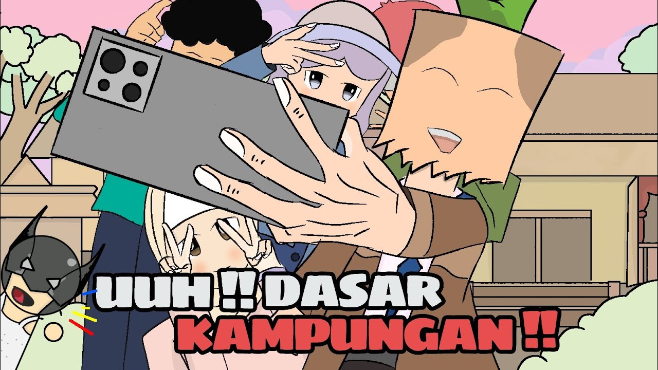 Keluh kesah tinggal di kampung - animasi pengalaman