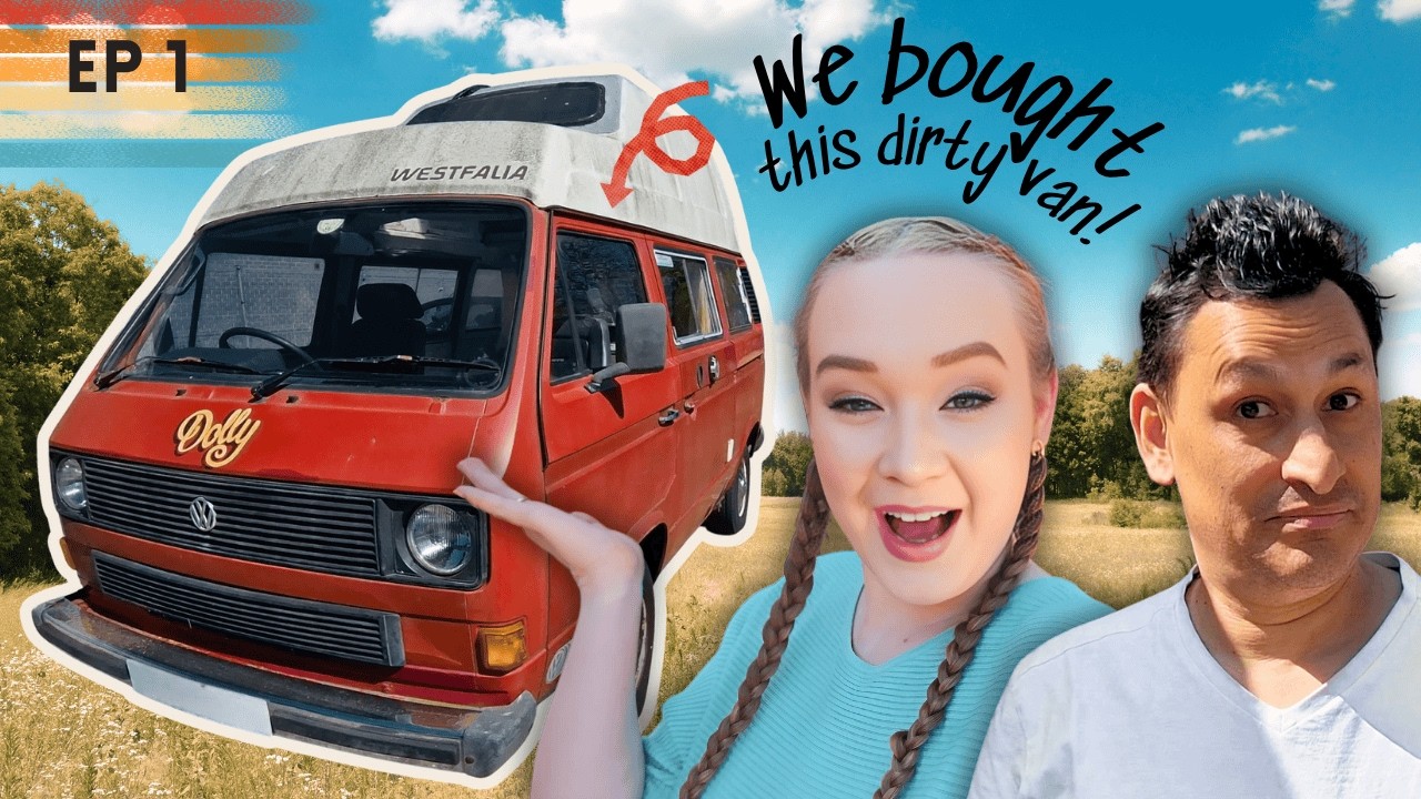 We bought an abandoned Vintage VW camper van! | Restoration Project 🚐