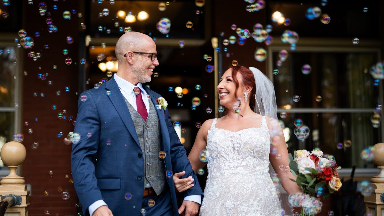 Cassie & Jamie | Squantum Association, RI Wedding