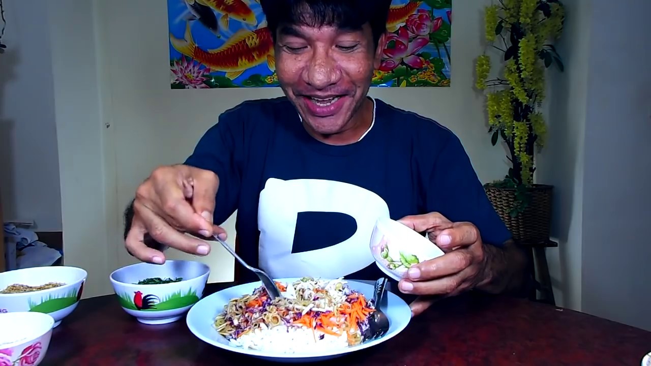 EP 23 . โชเล่ย์..กินข้าวยำ น้ำบูดู..หรอยจังฮู้ #อาหารใต้สไตล์โชเล่ย์