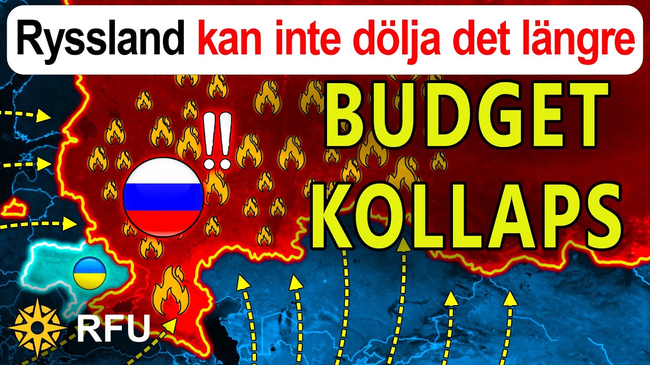 Rysslands budgetunderskott når biljoner och skapar stort krigsbudgetgap | RFU News