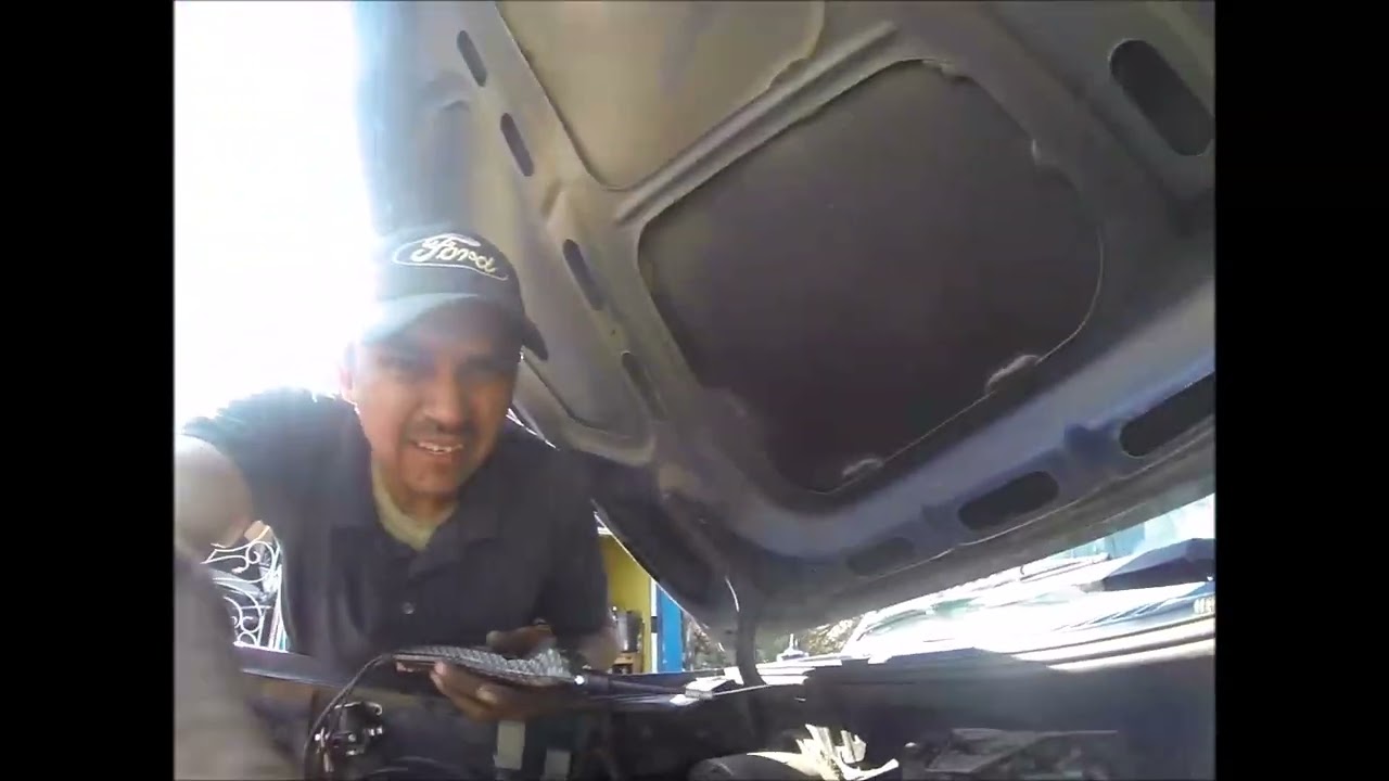 Ford ranger 1988, Humo negro, Alto consumo