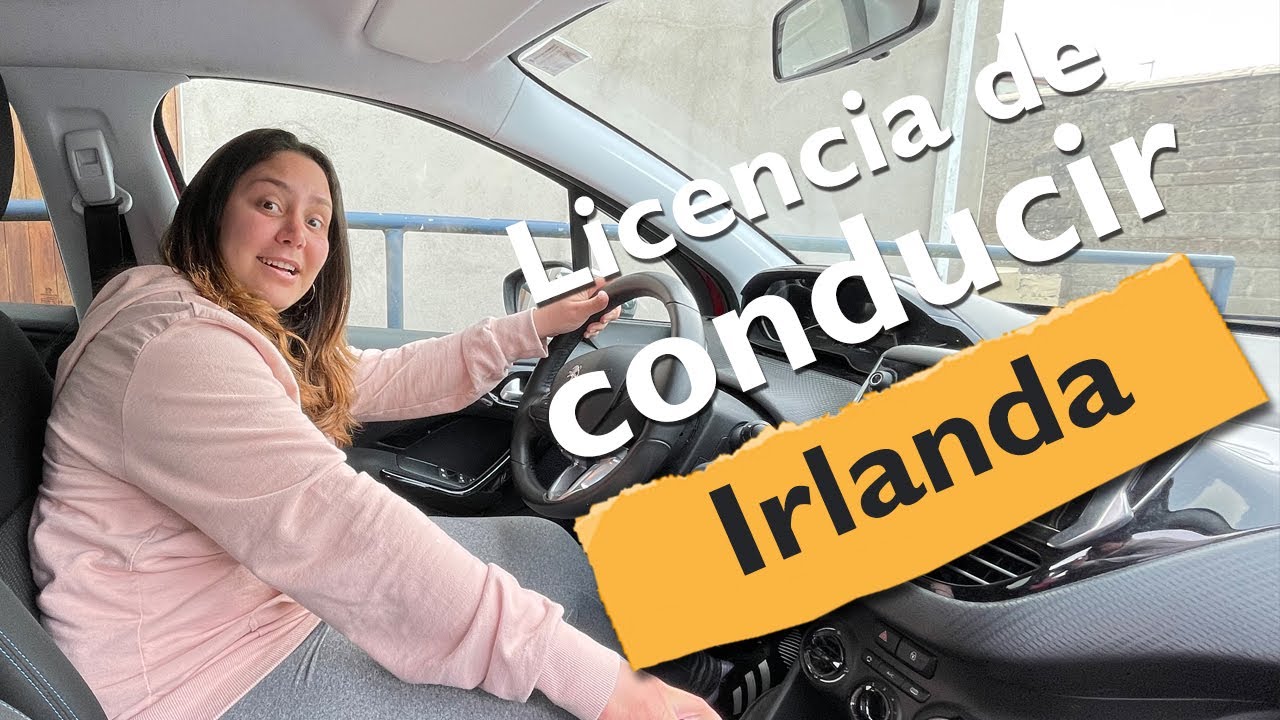 4 pasos para obtener la licencia de conducir en Irlanda