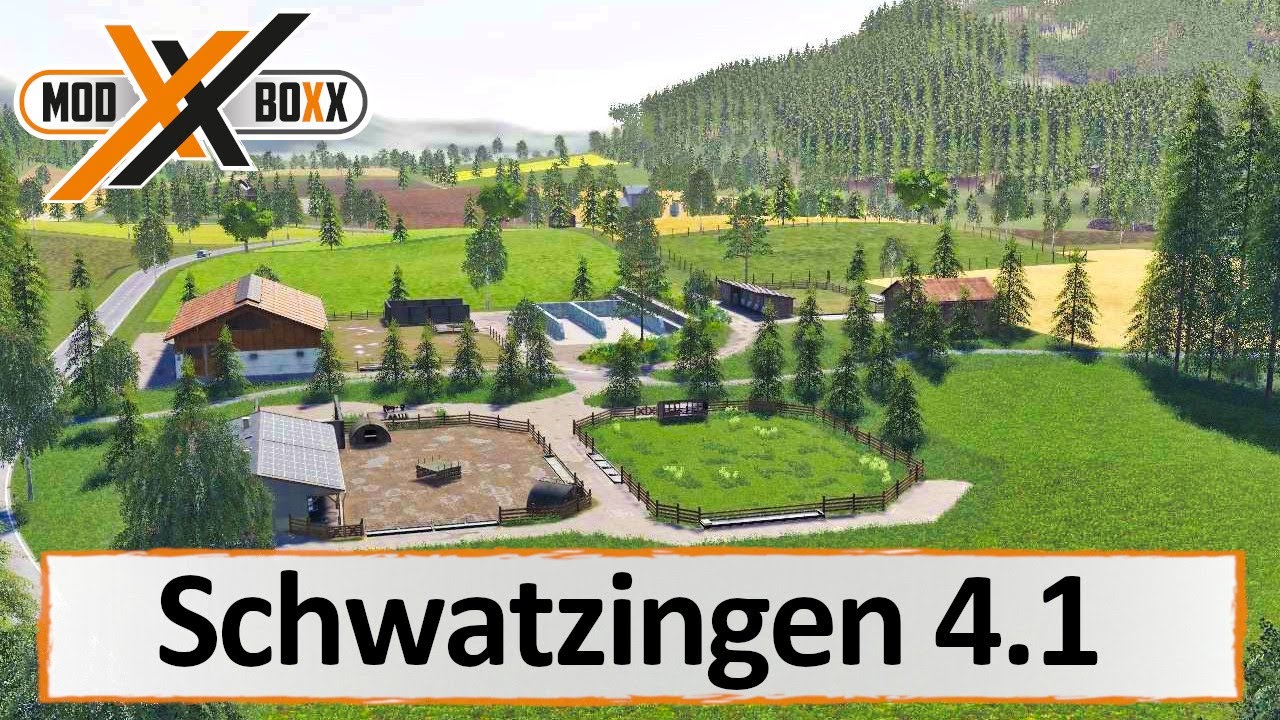 ModBoXX | Schwatzingen V4.1 BETA | LS19 Modvorstellung | vorgestellt von Peter, Ziegel und Ignaz