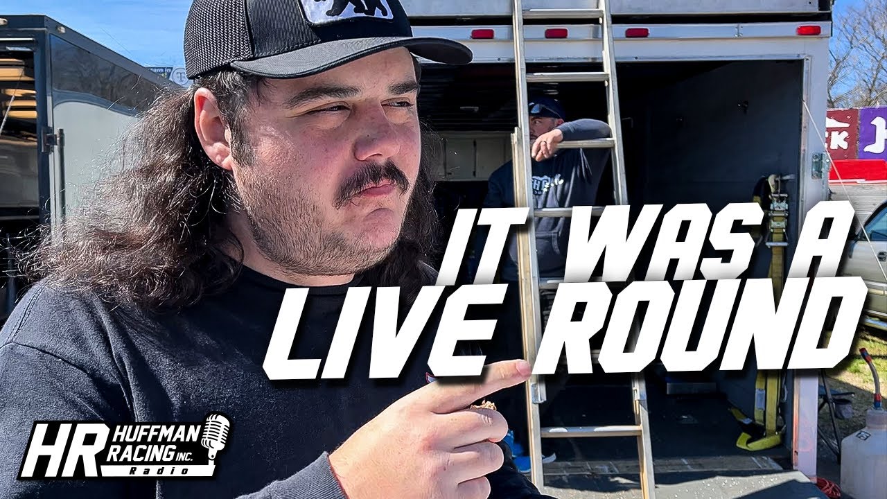 Moonhead Pooped on himself & lived to tell the story! Hickory bathrooms strike! Huffman Racing Radio