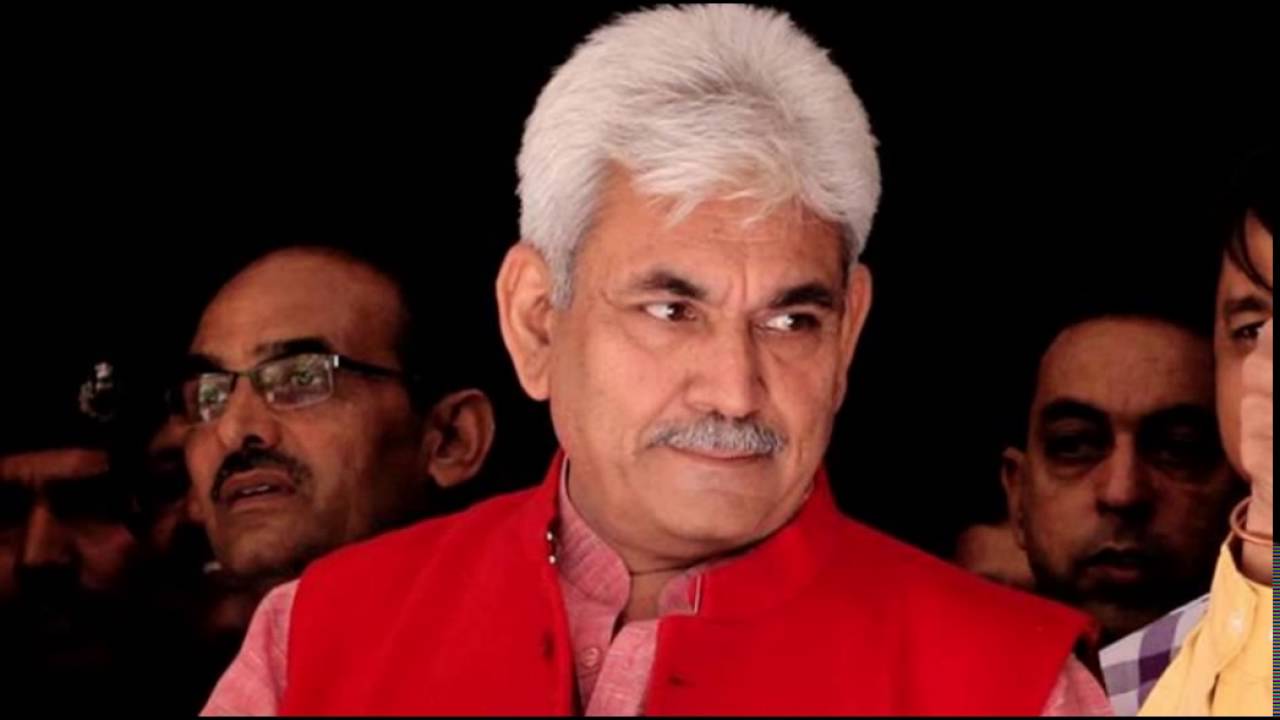 Manoj Sinha Biography in short and rare photos