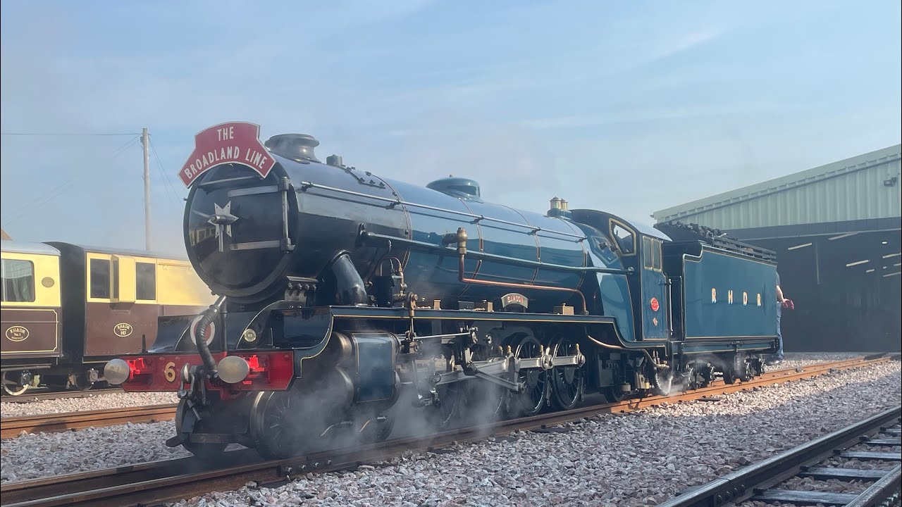 Samson footplate ride - Romney Hythe And Dymchurch Railway - 20/04/24