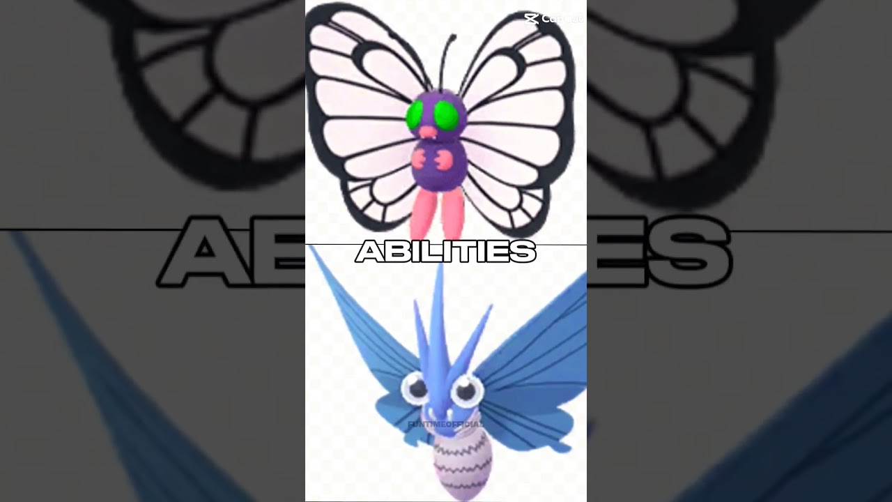 Butterfree Vs Venomoth 