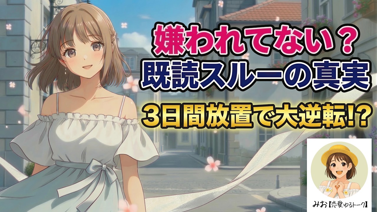 女子が既読スルーするときの心理と男子の対処法┃恋愛心理・脈ありサイン